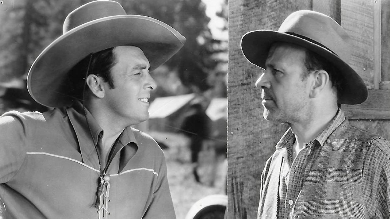 Backdrop for Thunder Mountain