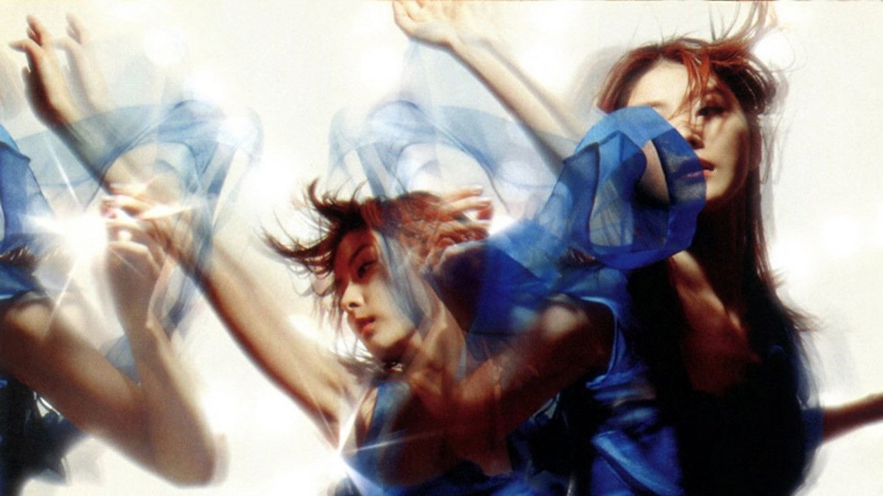 Backdrop for Kelly Chen Paisley Galaxy Live In Concert Karaoke DVD