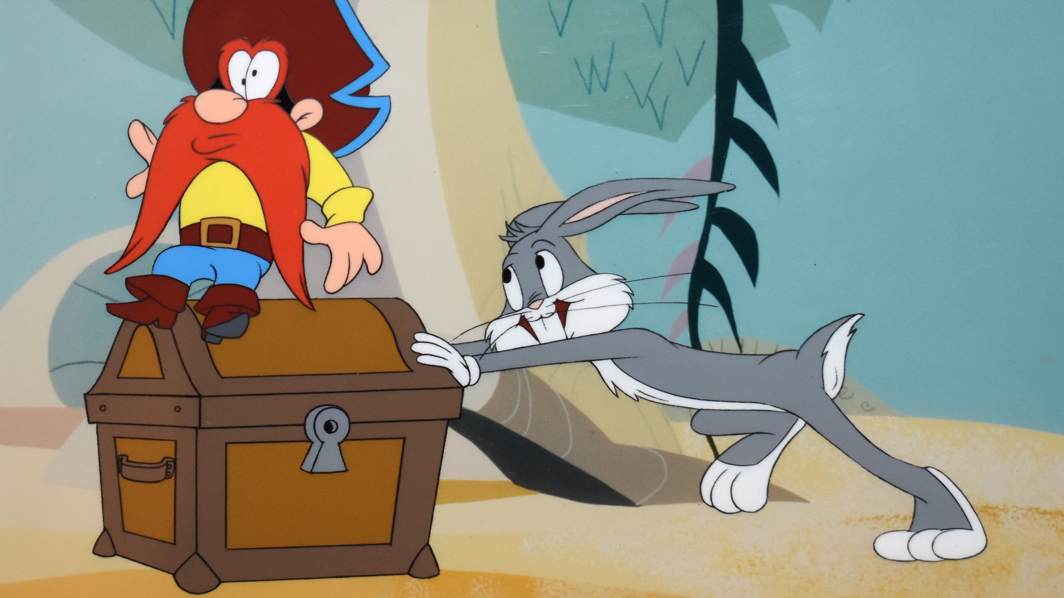 Backdrop for From Hare to Eternity