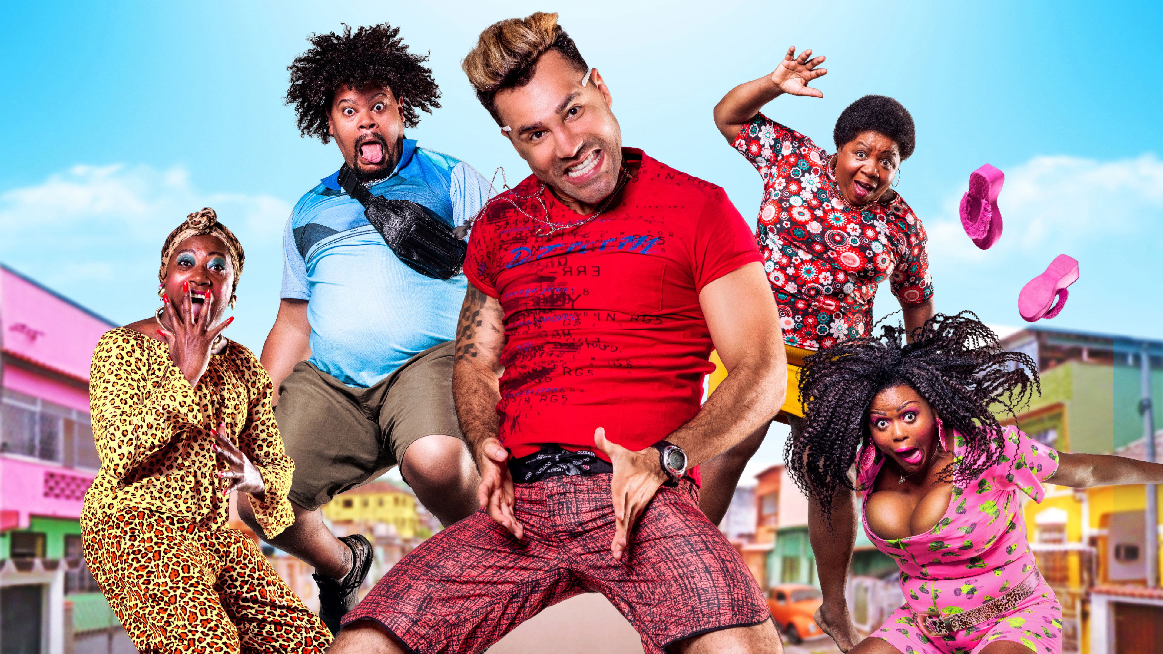 Backdrop for Os Suburbanos: O Filme