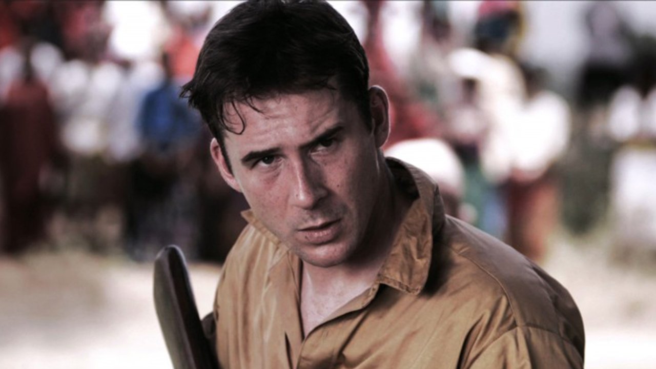 Backdrop for Shooting an Elephant