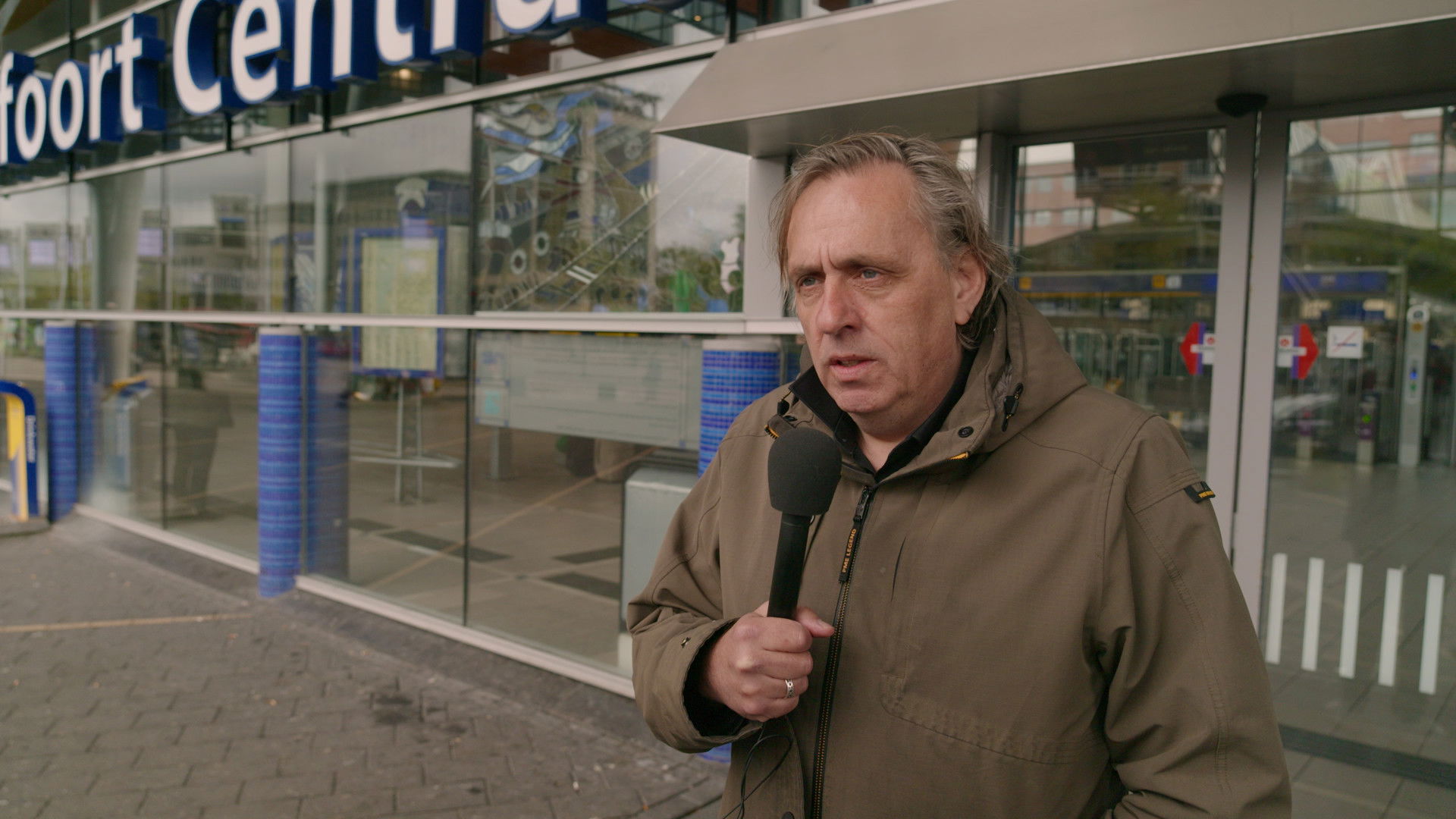 Backdrop for Van Roosmalen op reportage