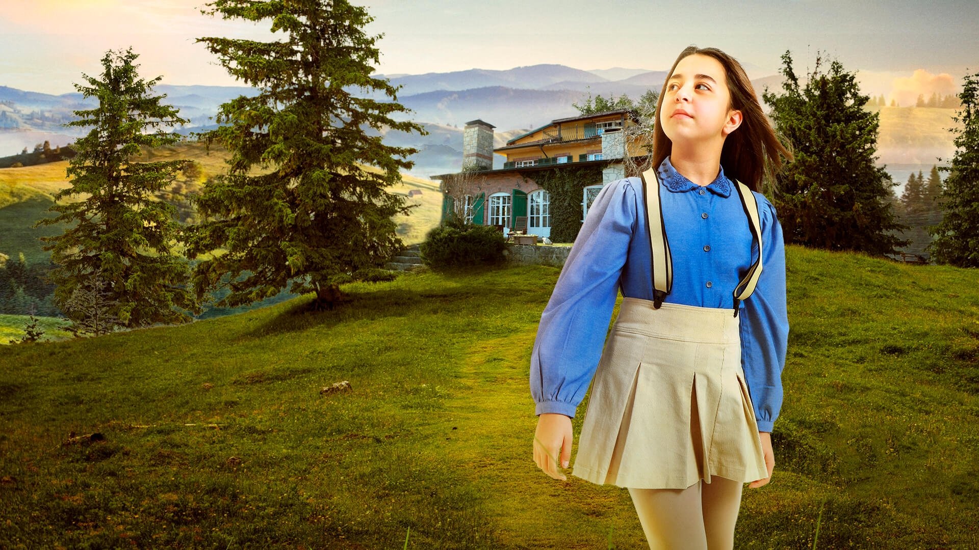 Backdrop for Yeşil Vadi'nin Kızı