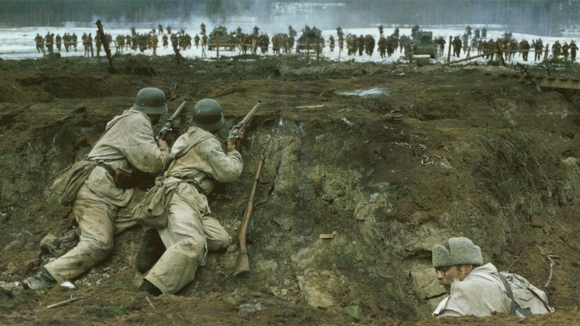 Backdrop for The Winter War