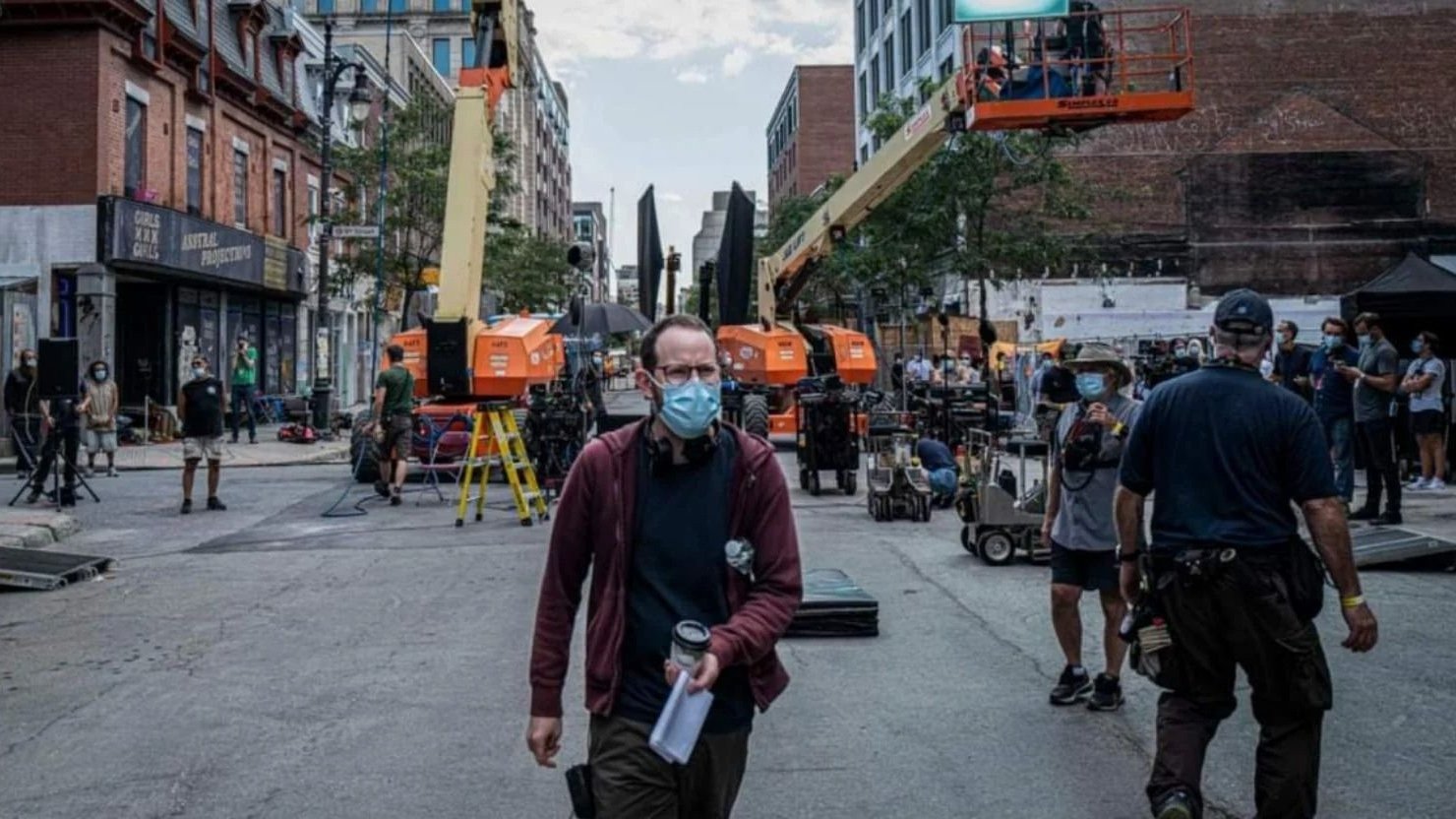 Backdrop for Finally Home: Making Beau is Afraid