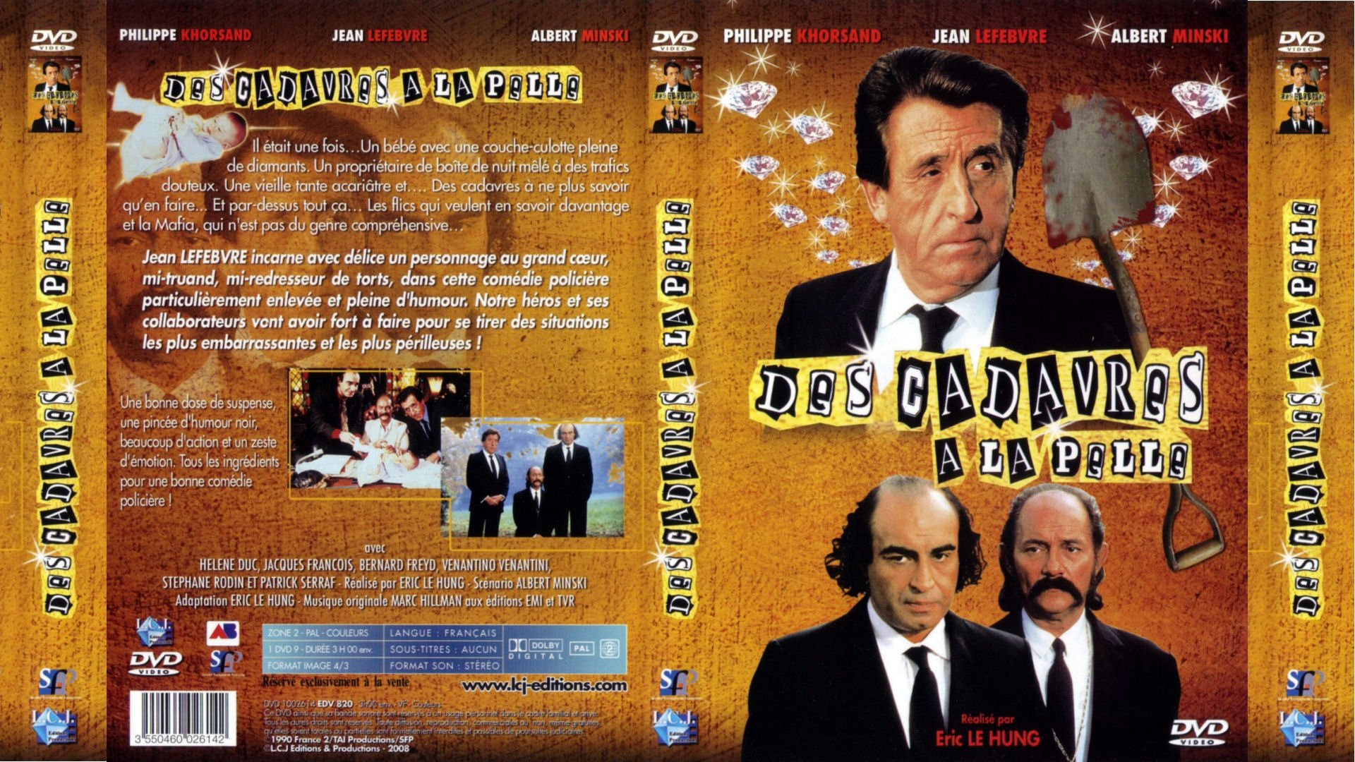 Backdrop for Des cadavres à la pelle