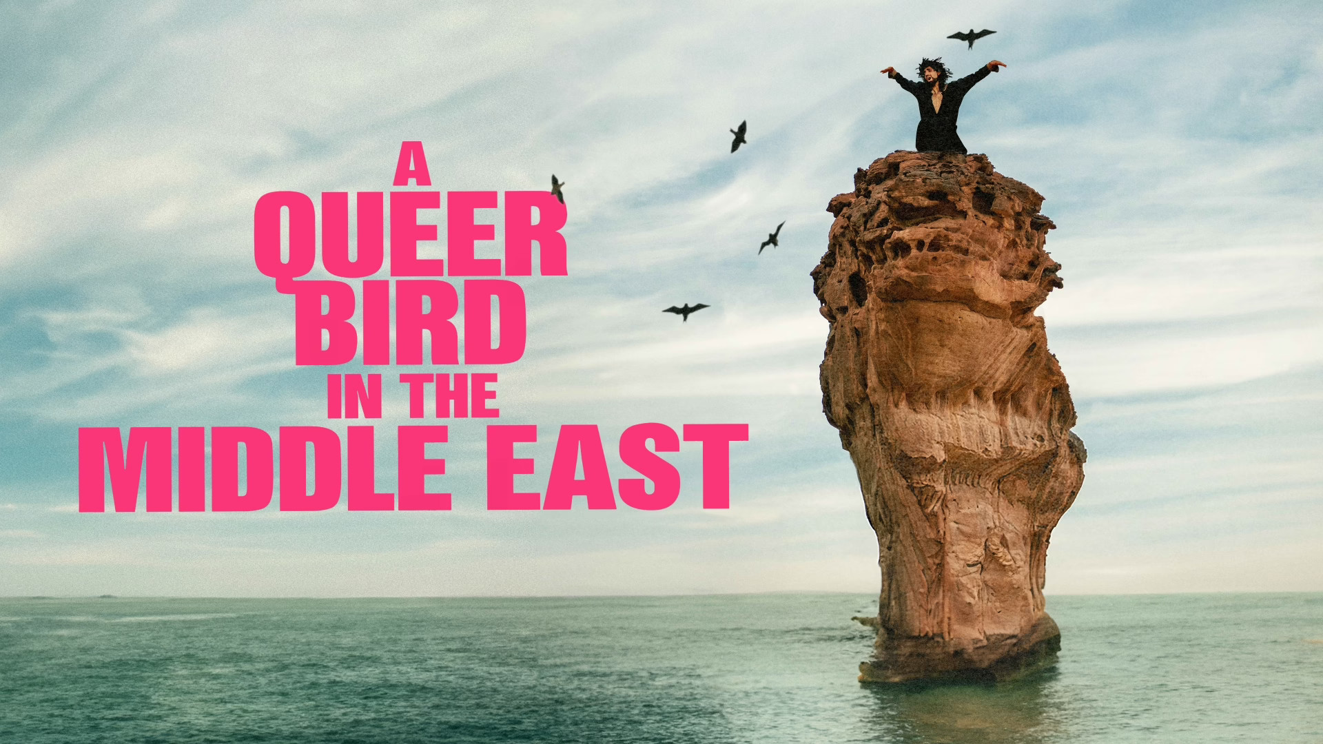 Backdrop for A Queer Bird in the Middle East