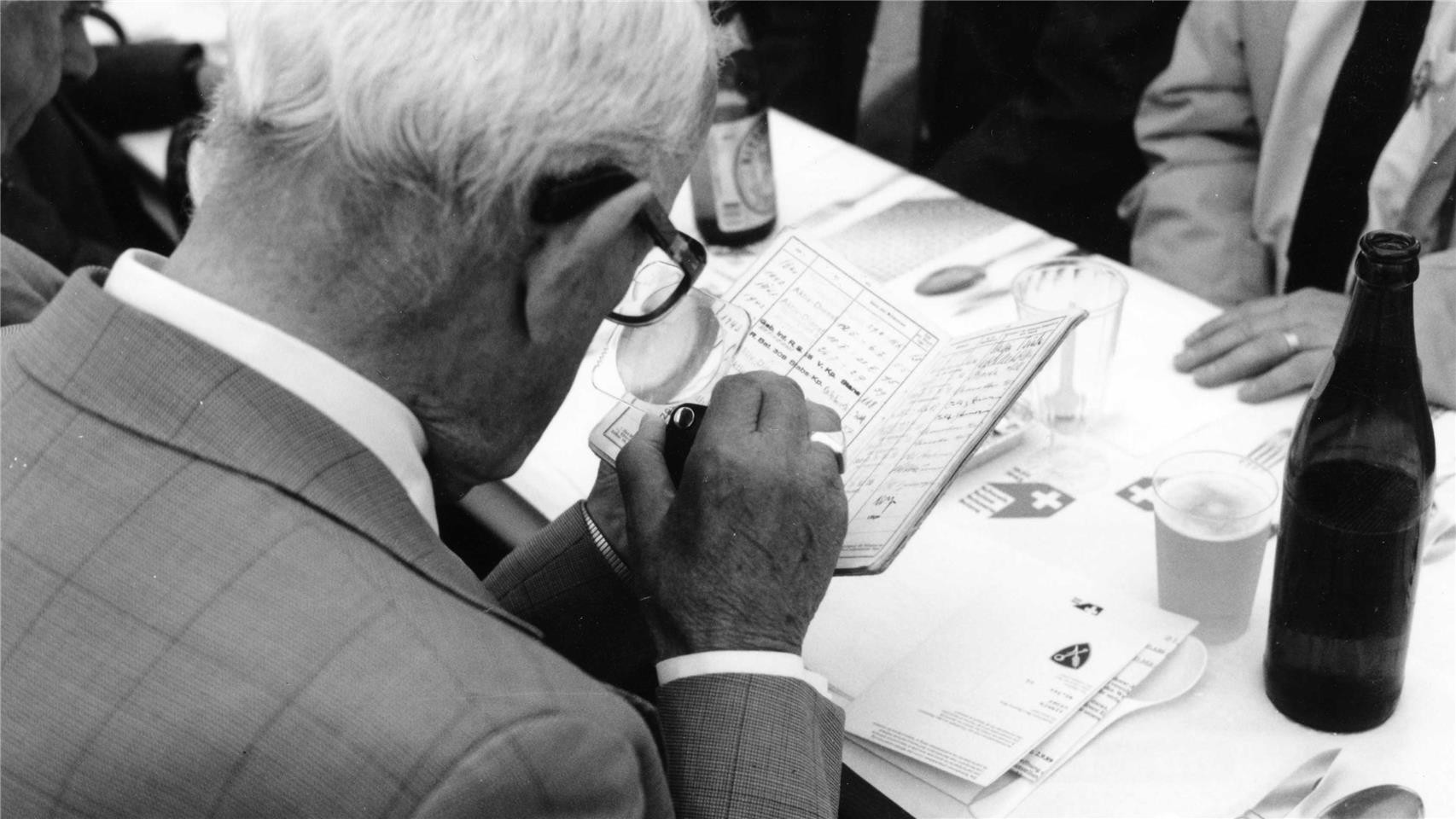 Backdrop for Palavers - A Swiss Autumn Chronicle 1989