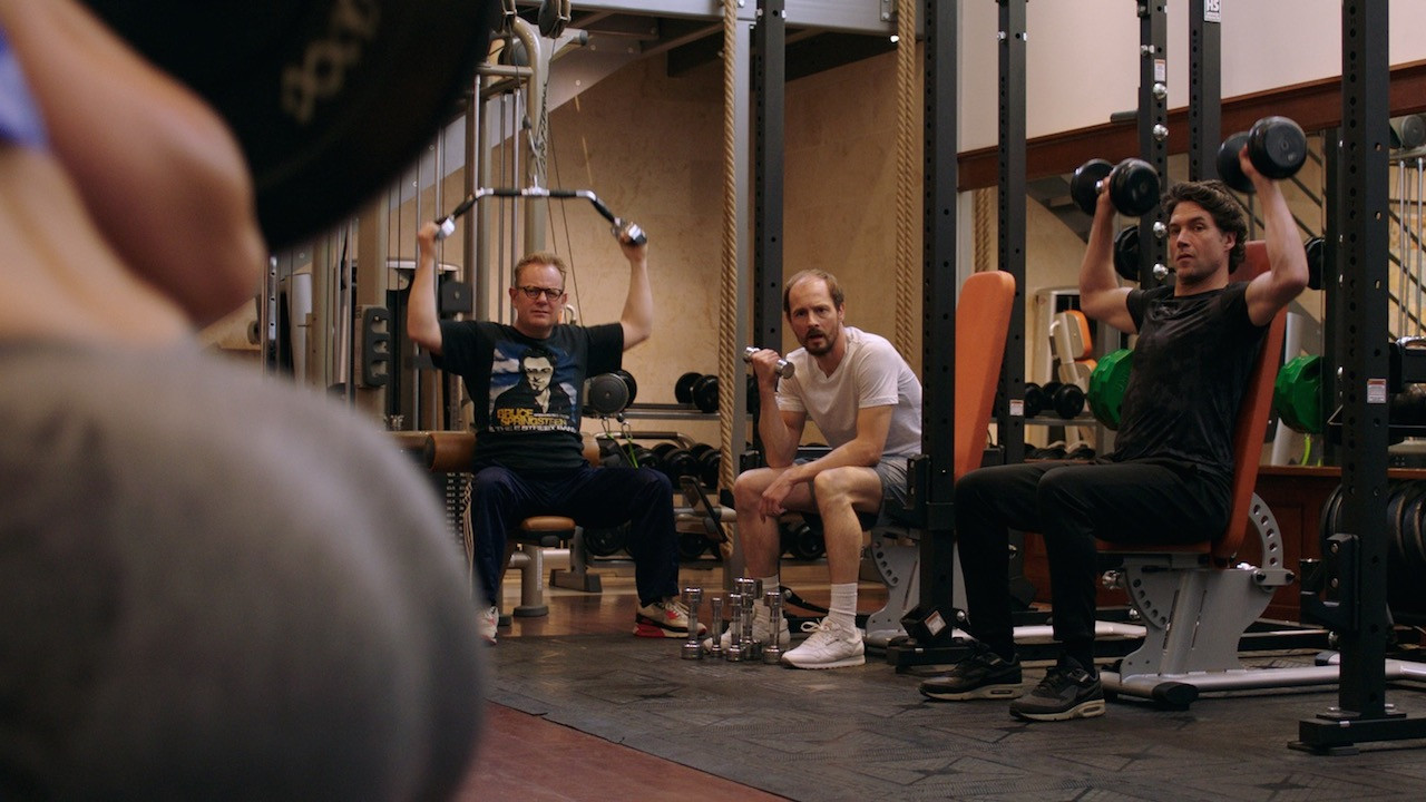 Backdrop for Men from Mars