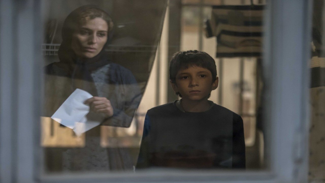 Backdrop for Son-Mother