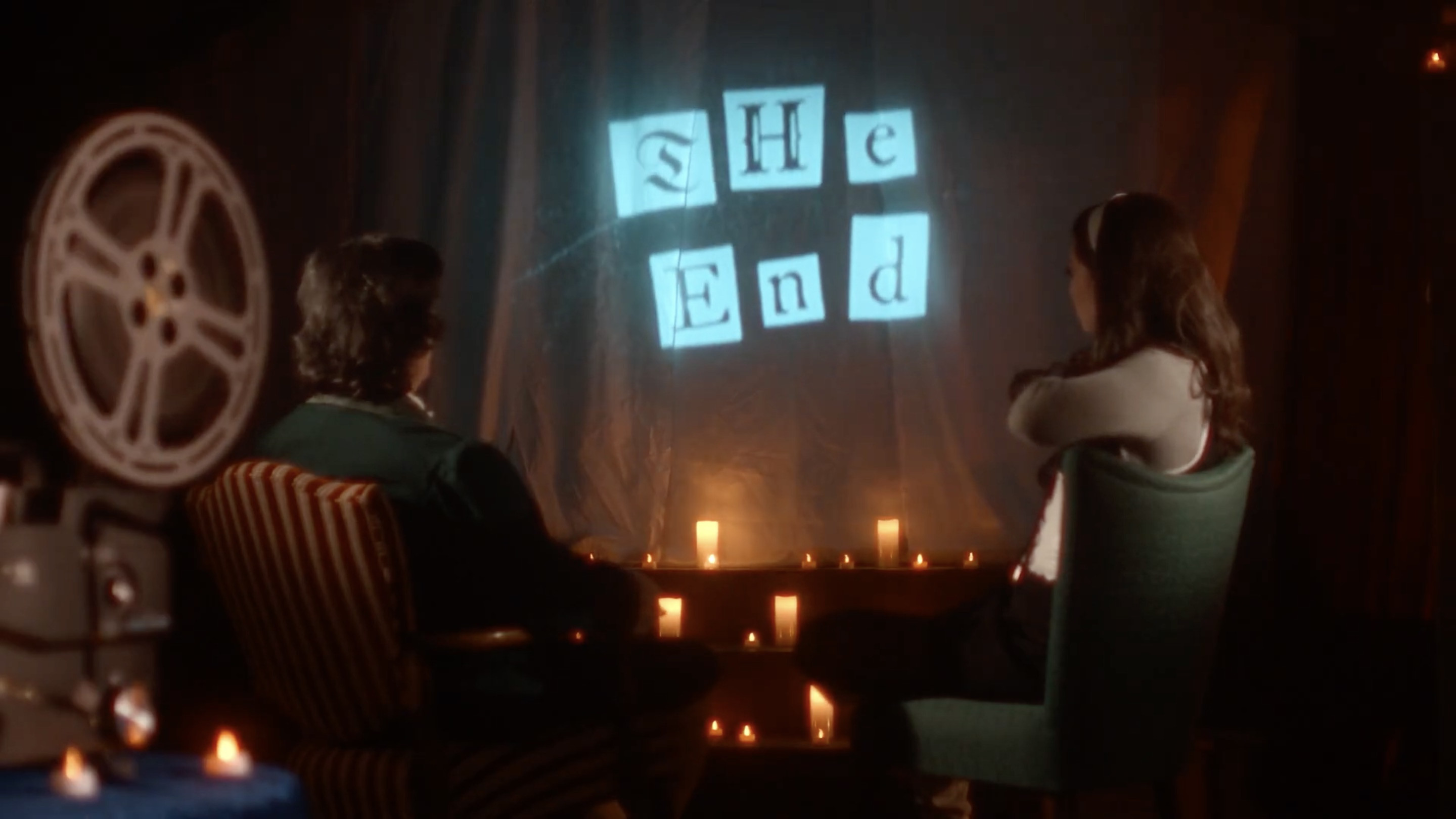 Backdrop for It Gets Dark Too Early