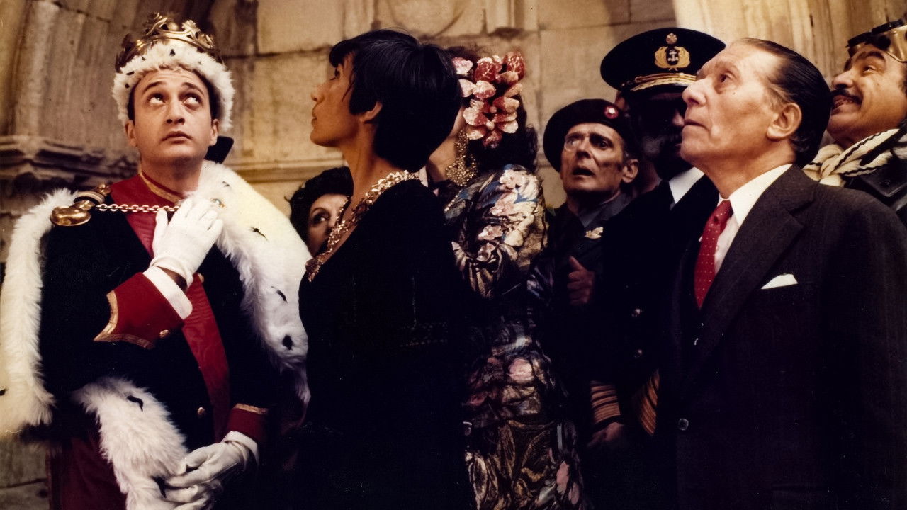 Backdrop for O Rei das Berlengas ou a Independência das Ditas