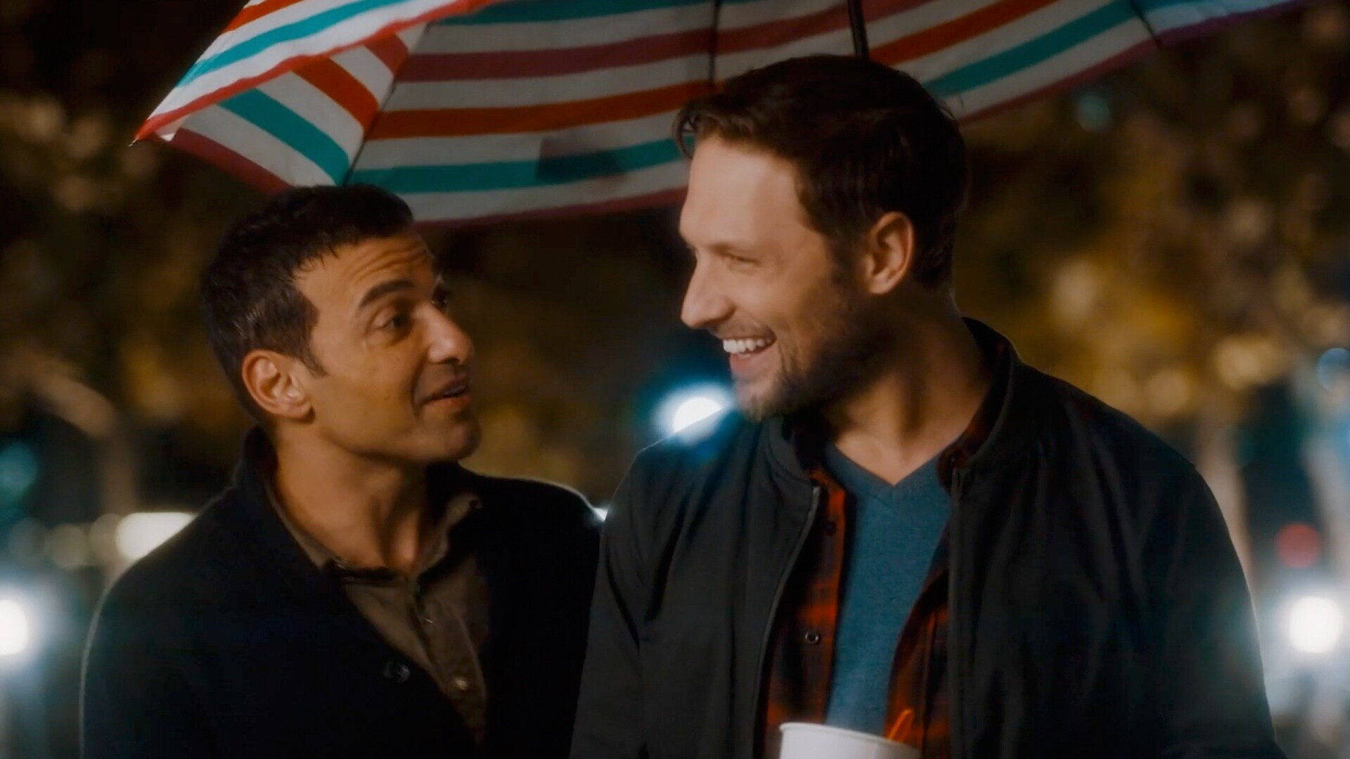 Backdrop for Breaking Fast