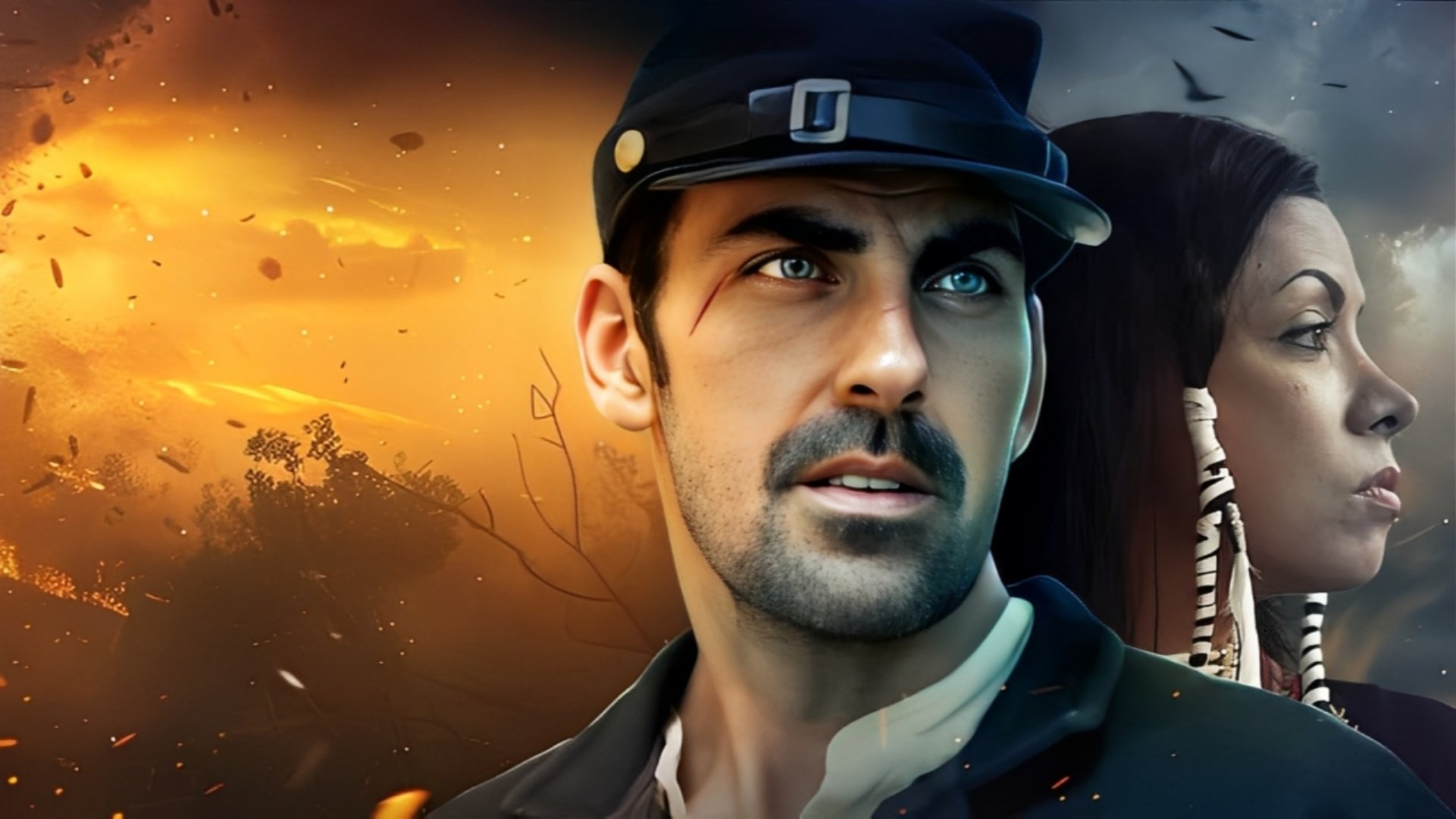 Backdrop for The Dakota War: Chase