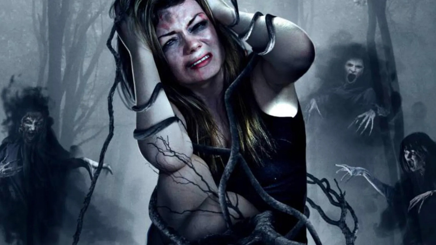 Backdrop for Black Ghosts