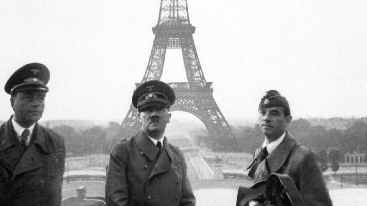 Backdrop for When Paris was German