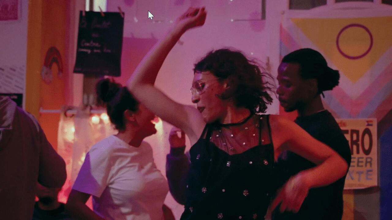 Backdrop for One of Us