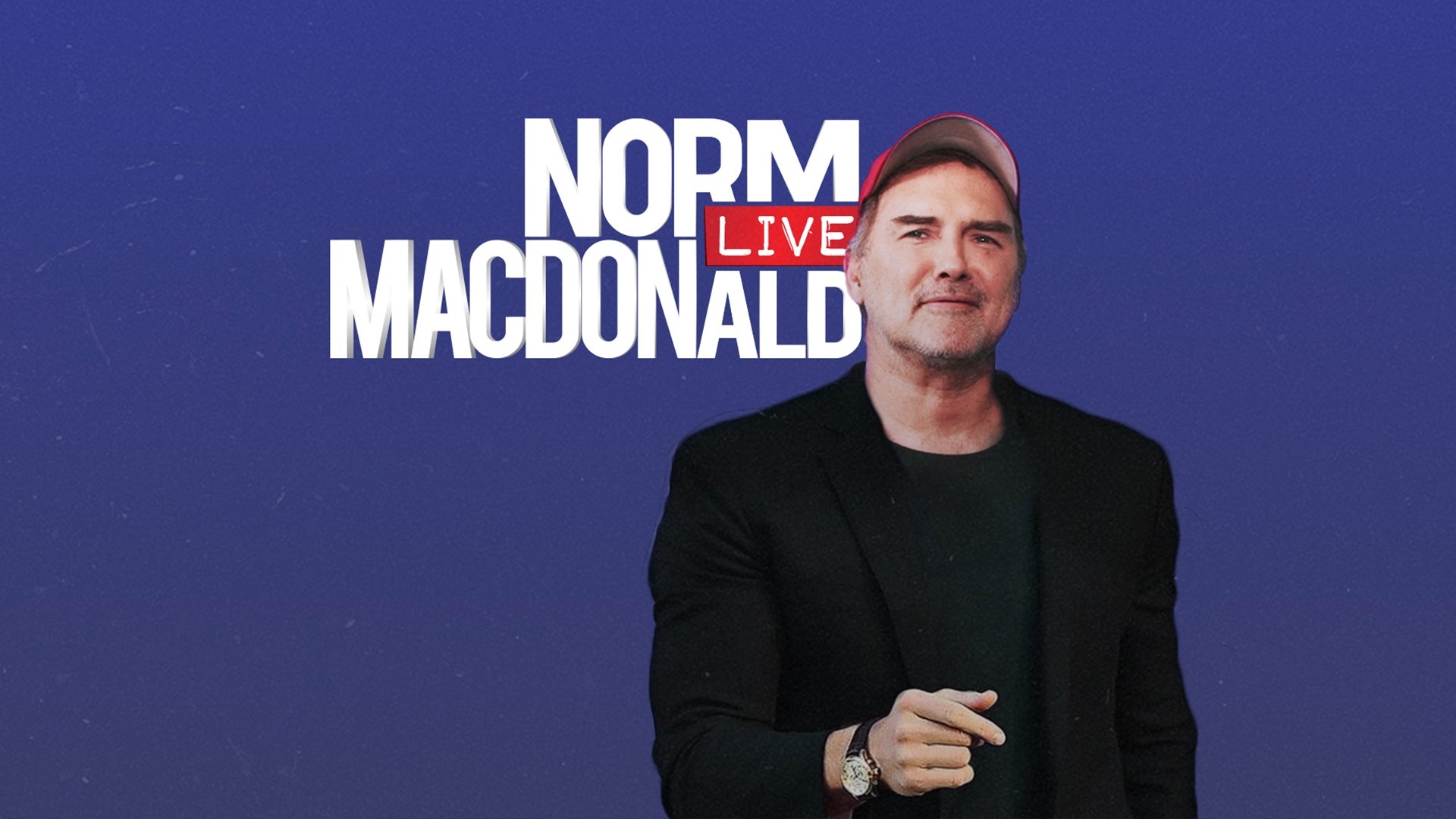 Backdrop for Norm Macdonald Live