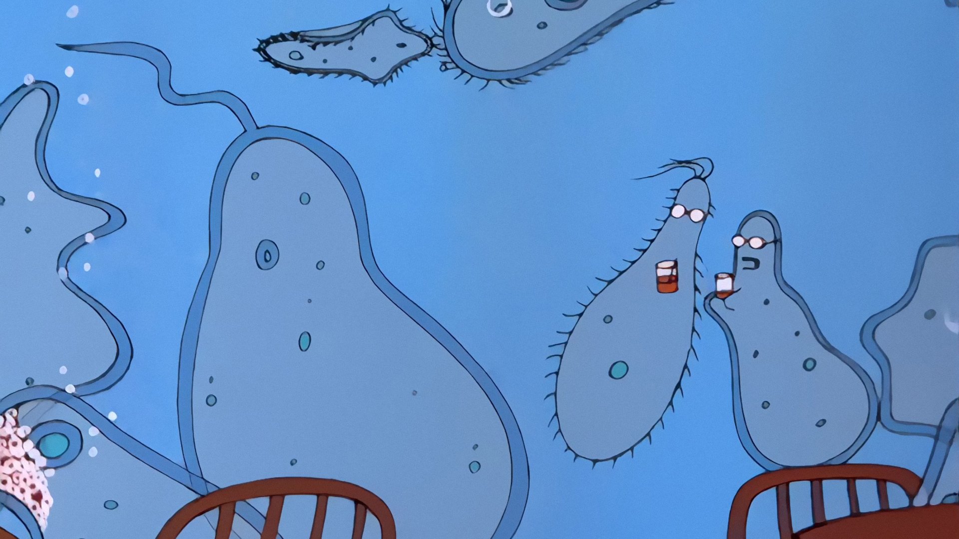 Backdrop for Tales from the Far Side II