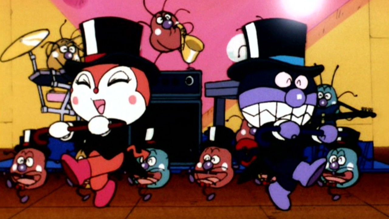 Backdrop for Go! Anpanman: Dokin-chan's Doki Doki Calendar