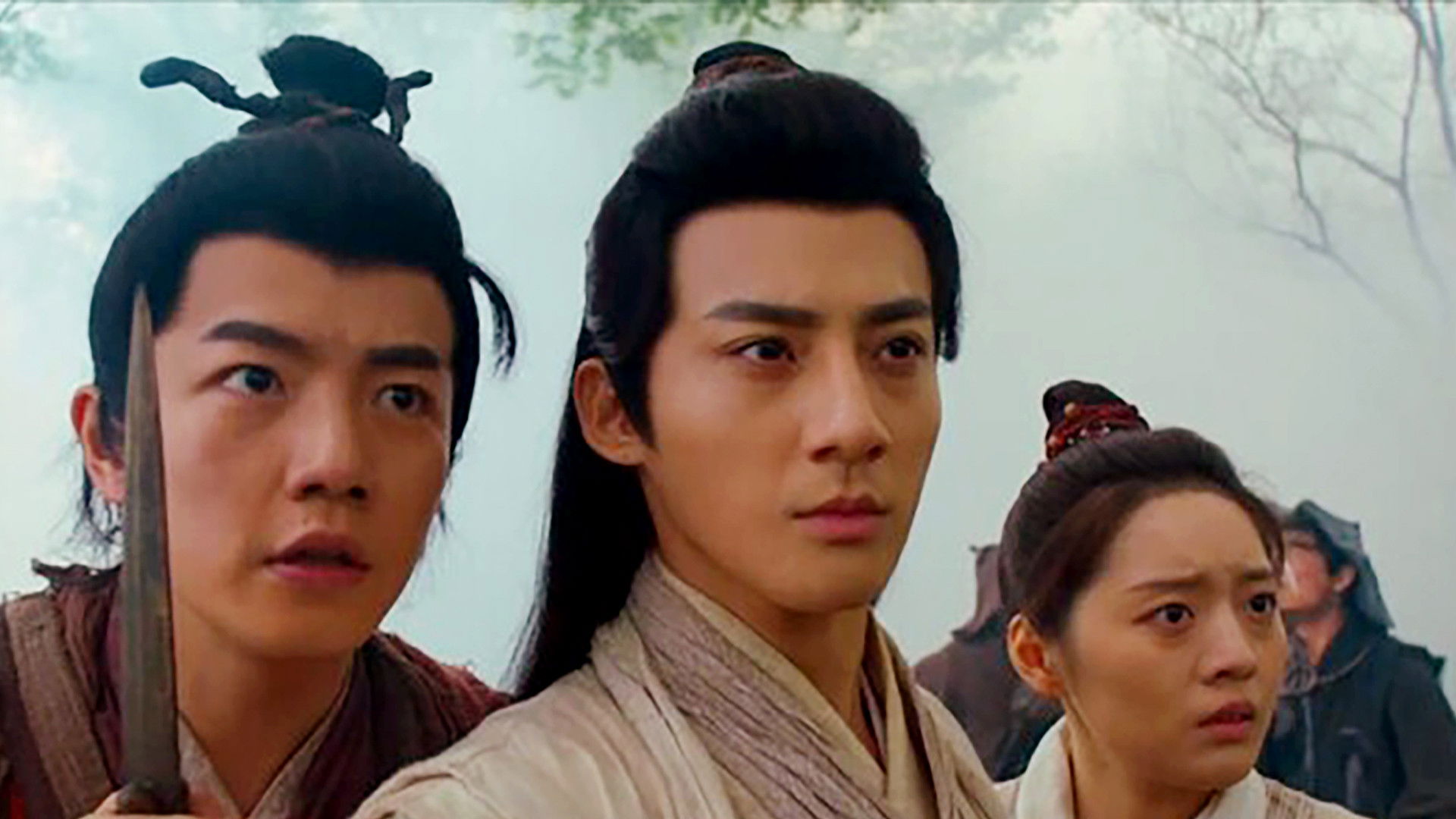 Backdrop for Messy Temple