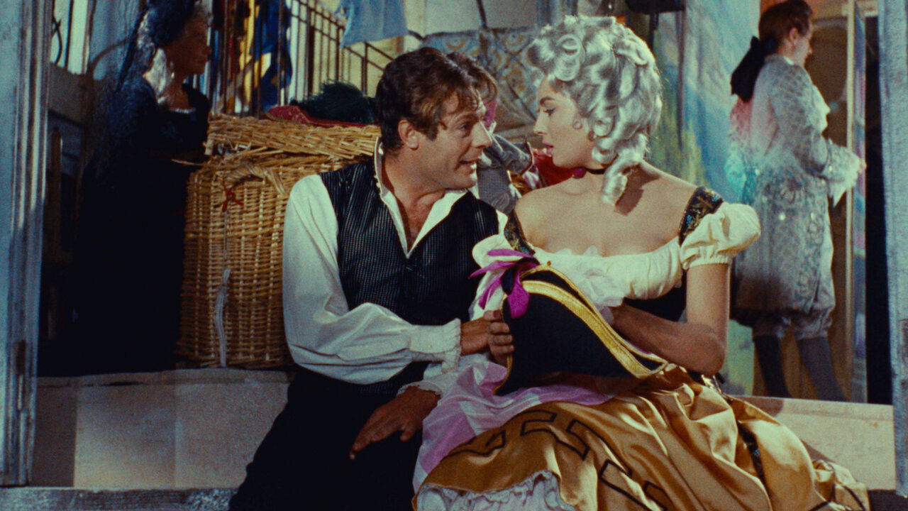 Backdrop for Ferdinand I King of Naples