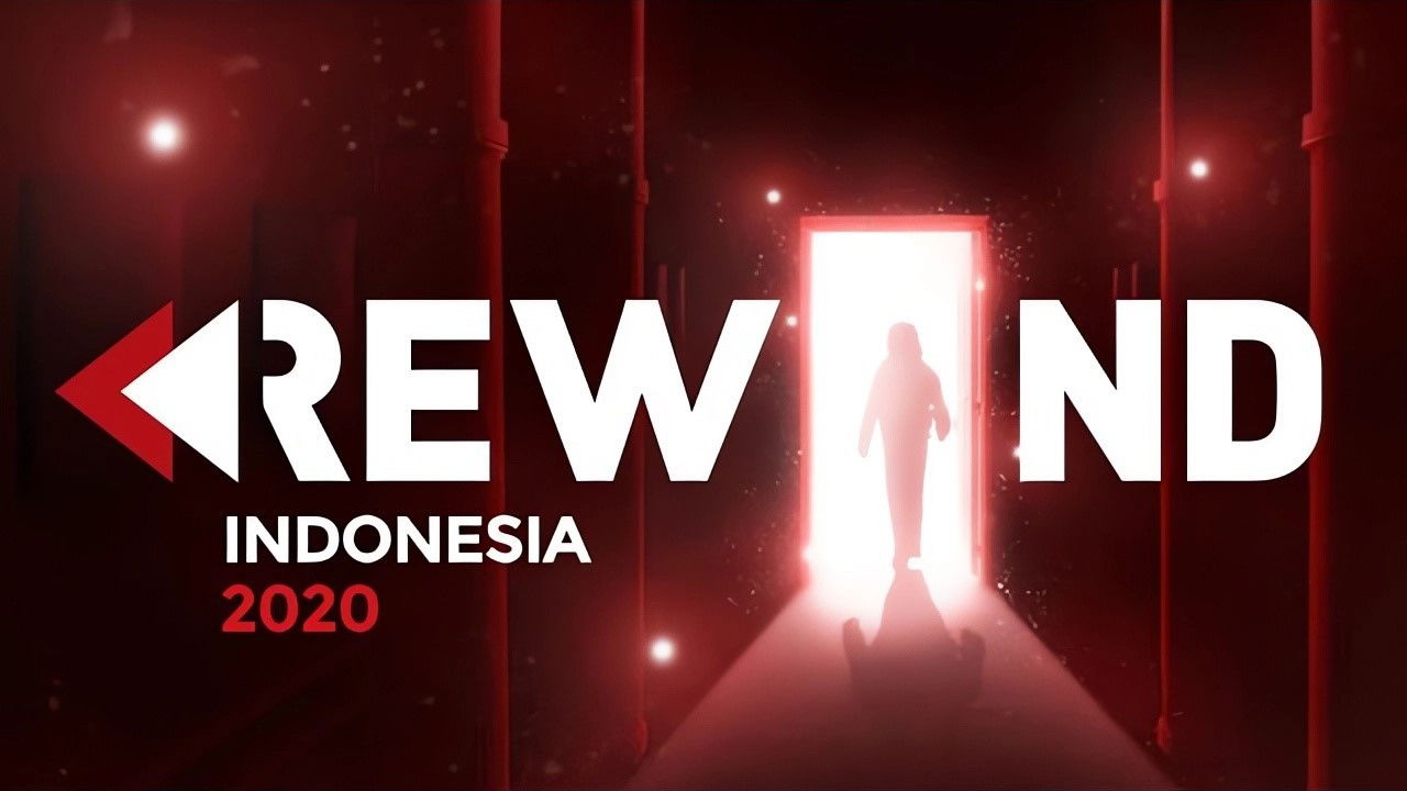 Backdrop for REWIND INDONESIA 2020
