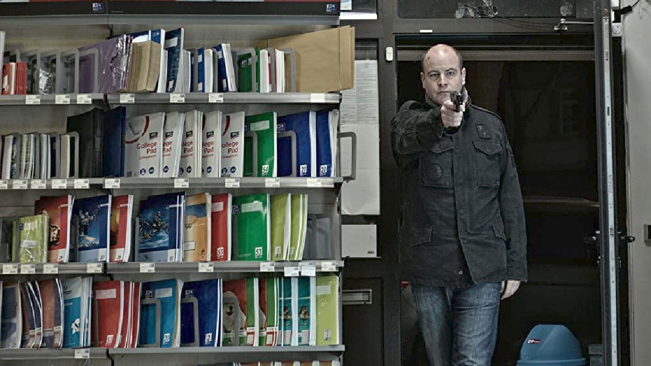 Backdrop for Hanau: Germany in Winter