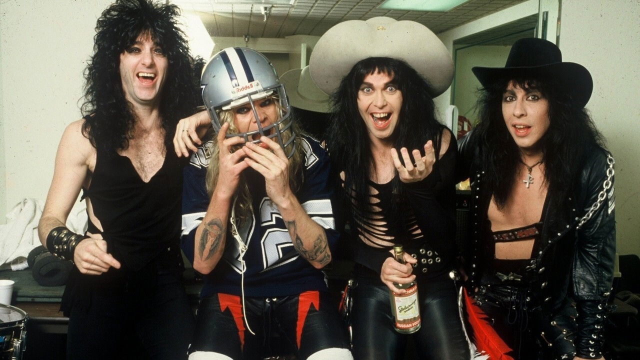 Backdrop for W.A.S.P. | Live at the Lyceum, London