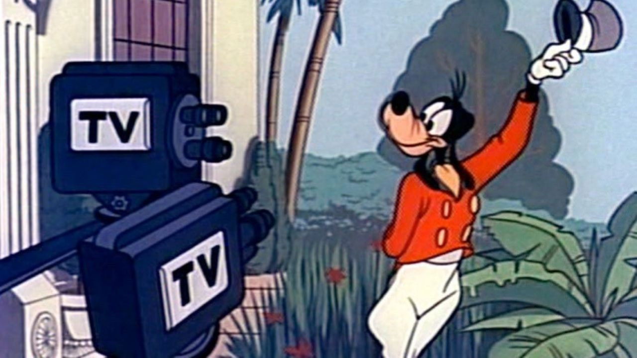 Backdrop for The Goofy Success Story