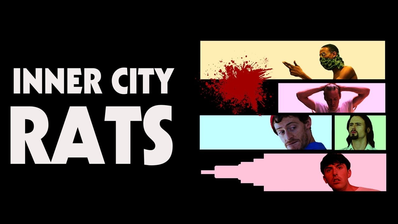 Backdrop for Inner City Rats