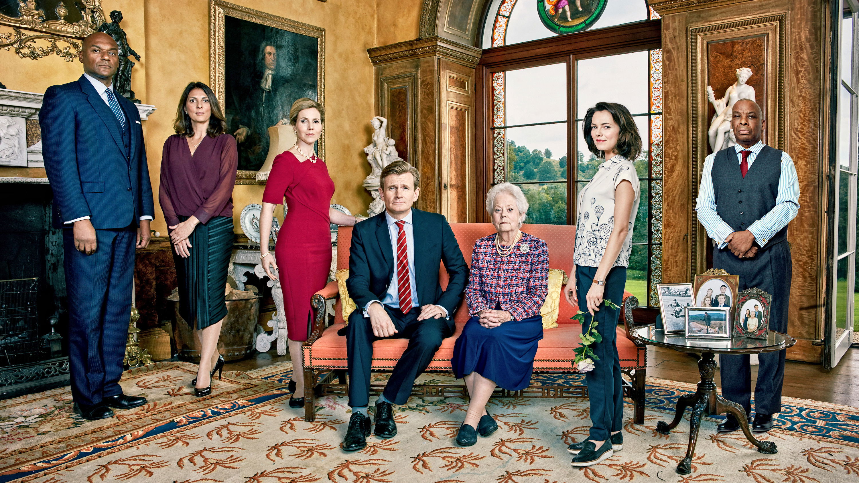 Backdrop for Henry IX