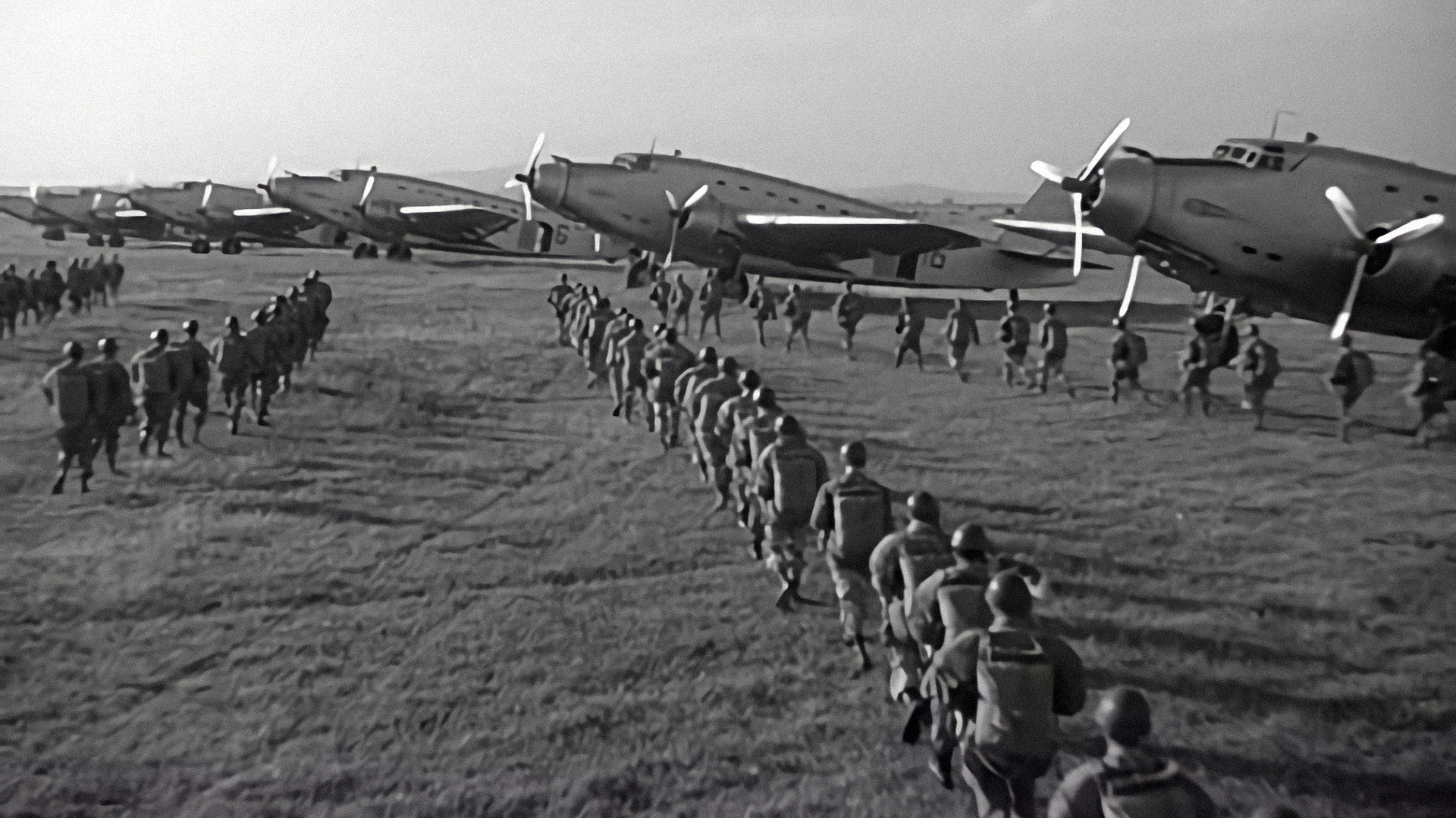 Backdrop for Divisione Folgore