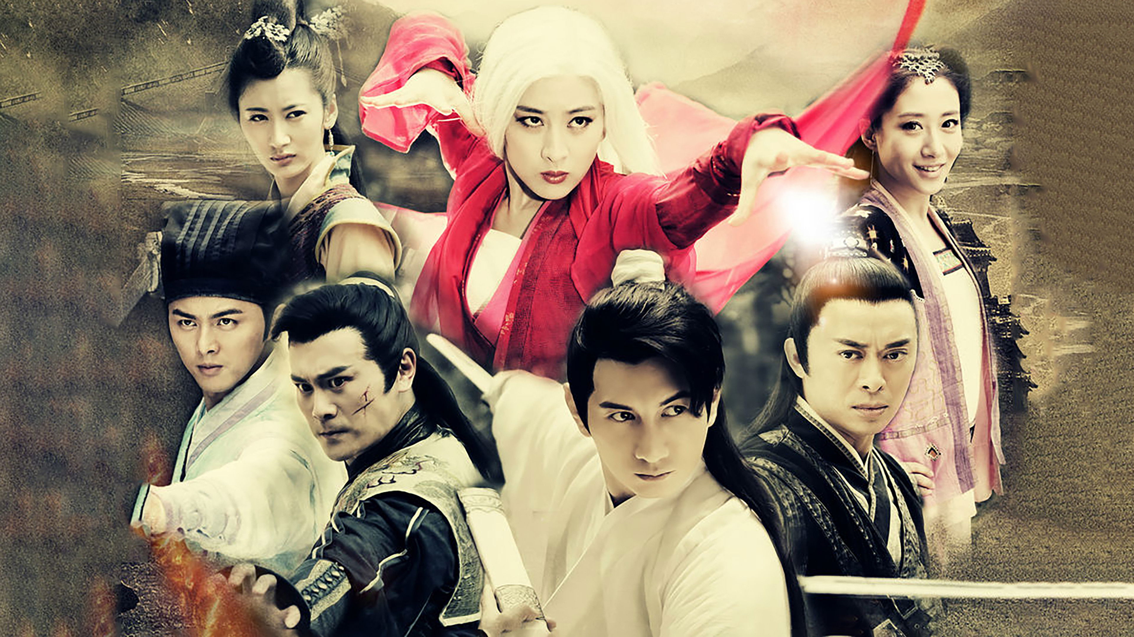 Backdrop for The Bride with White Hair