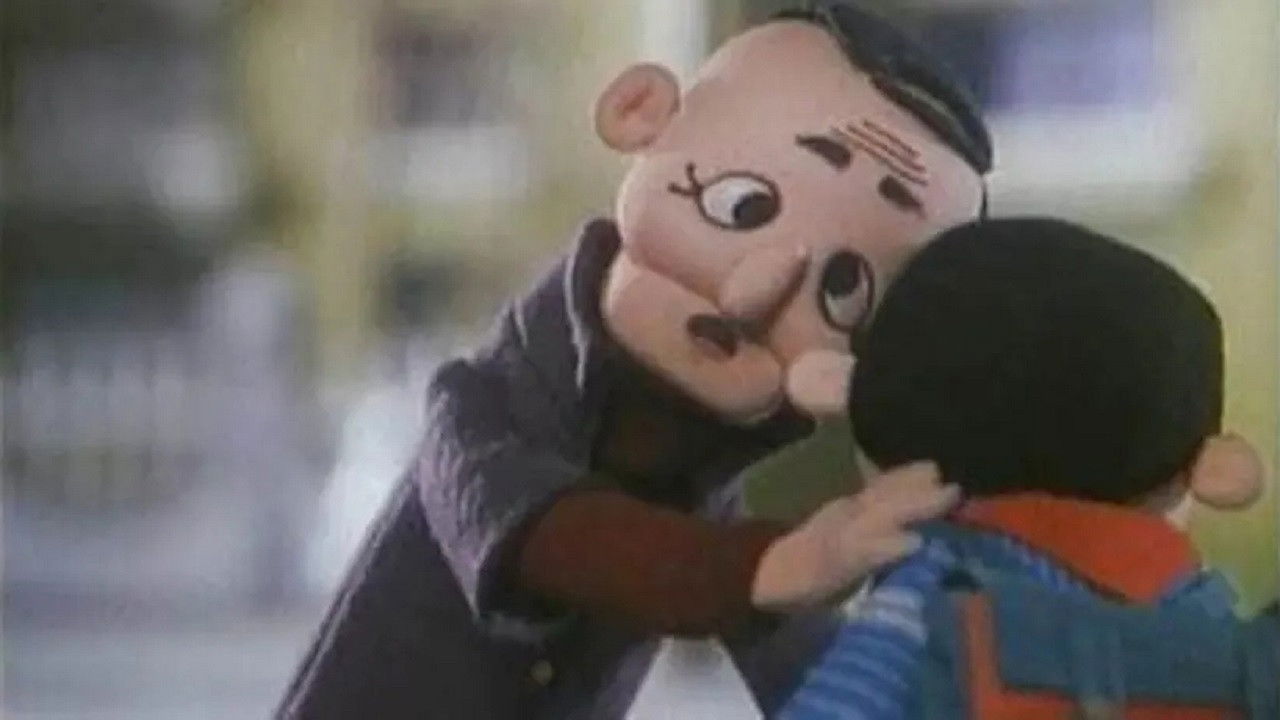 Backdrop for Old Codger