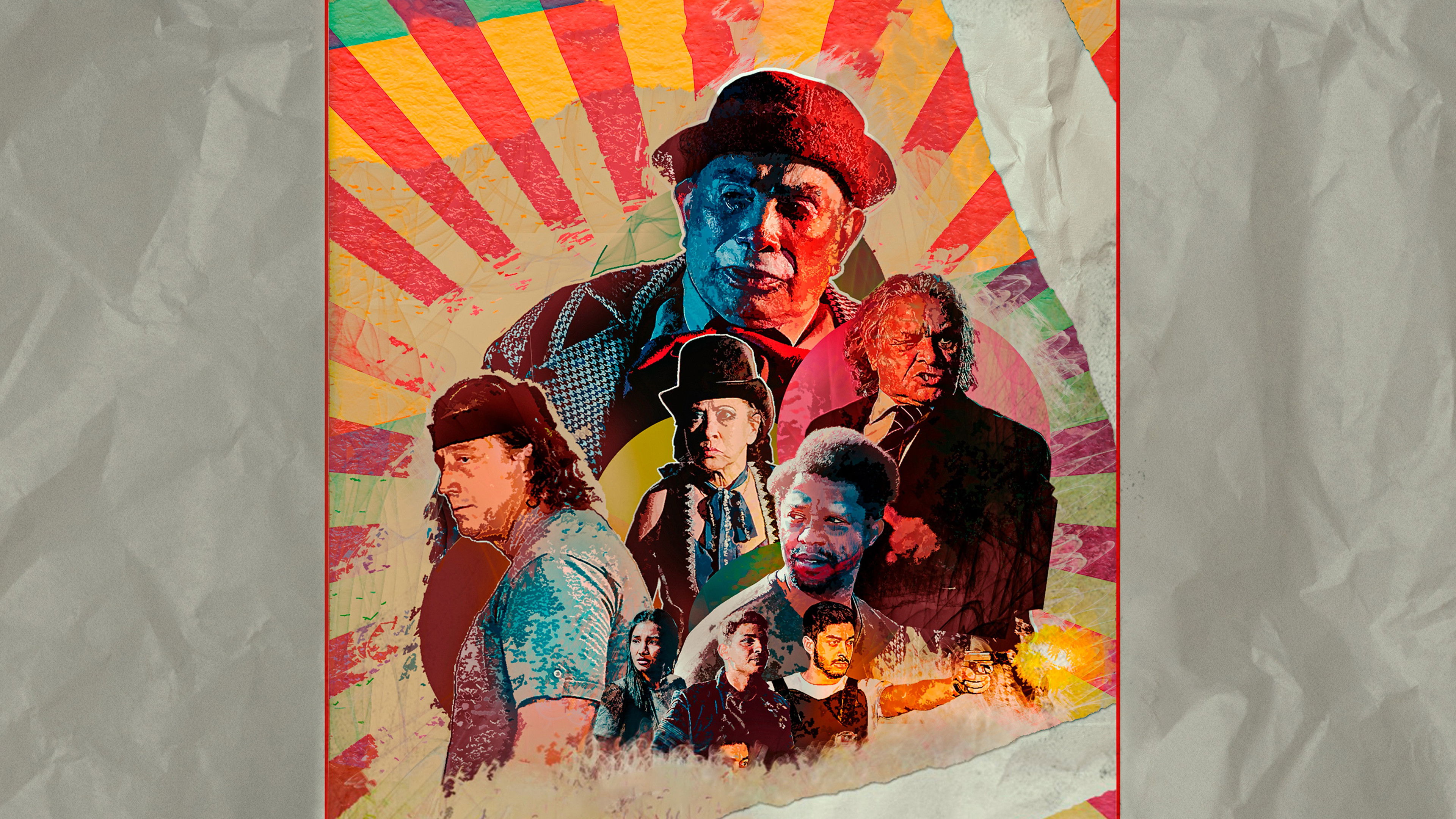 Backdrop for Corona Circus