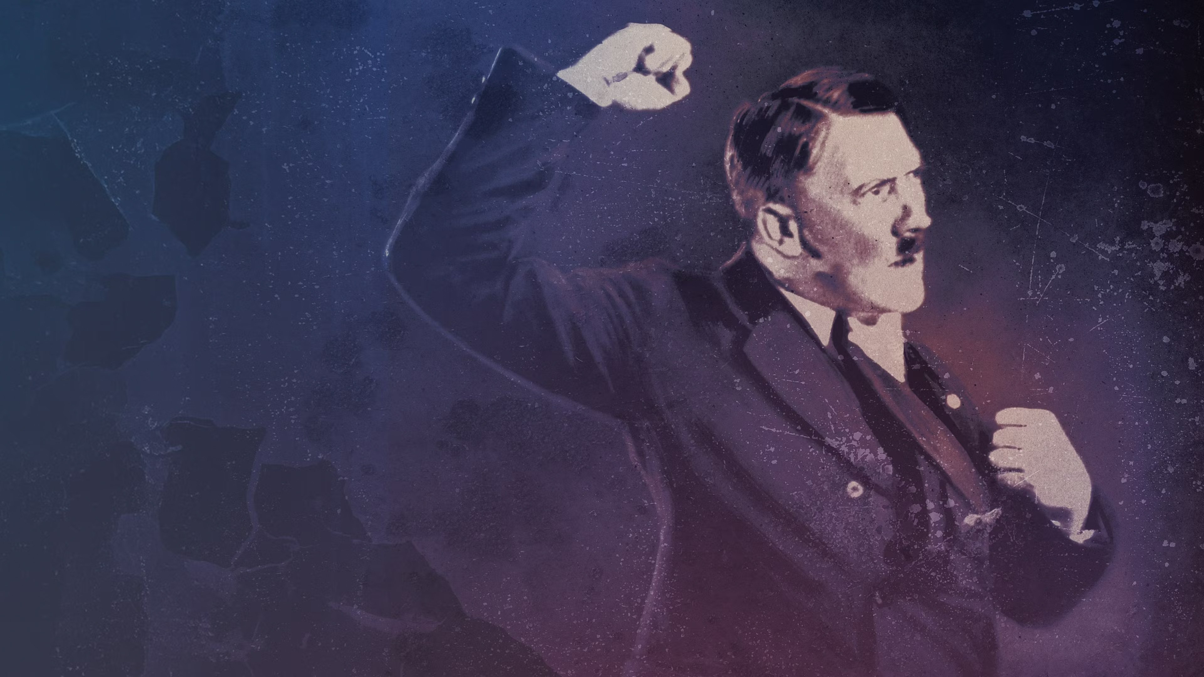 Backdrop for Adolf Hitler: Decoding a Dictator