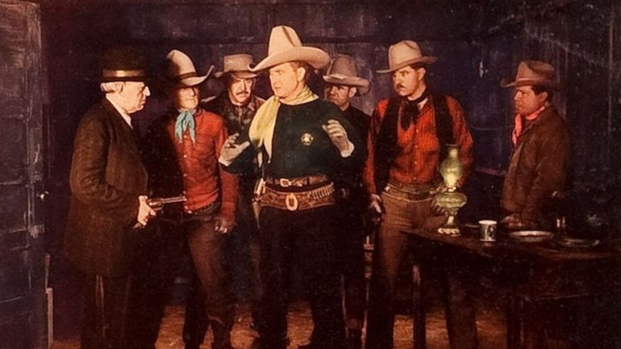 Backdrop for Silent Men