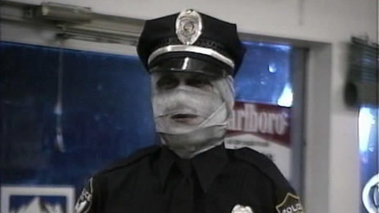 Backdrop for Zombie Cop