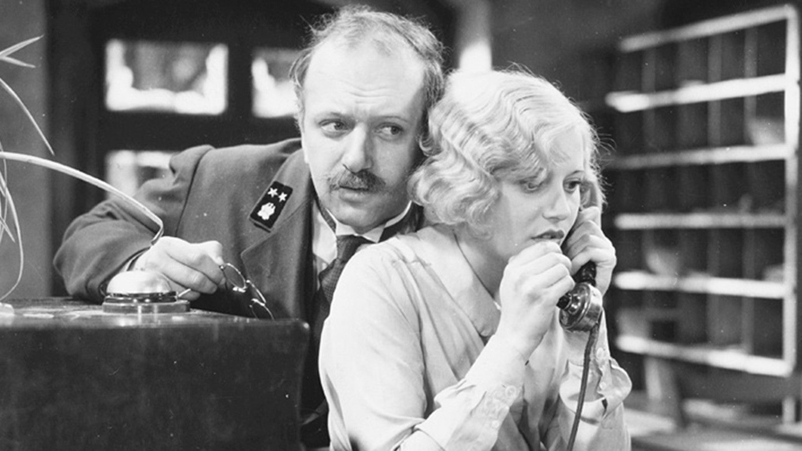 Backdrop for The Company's in Love