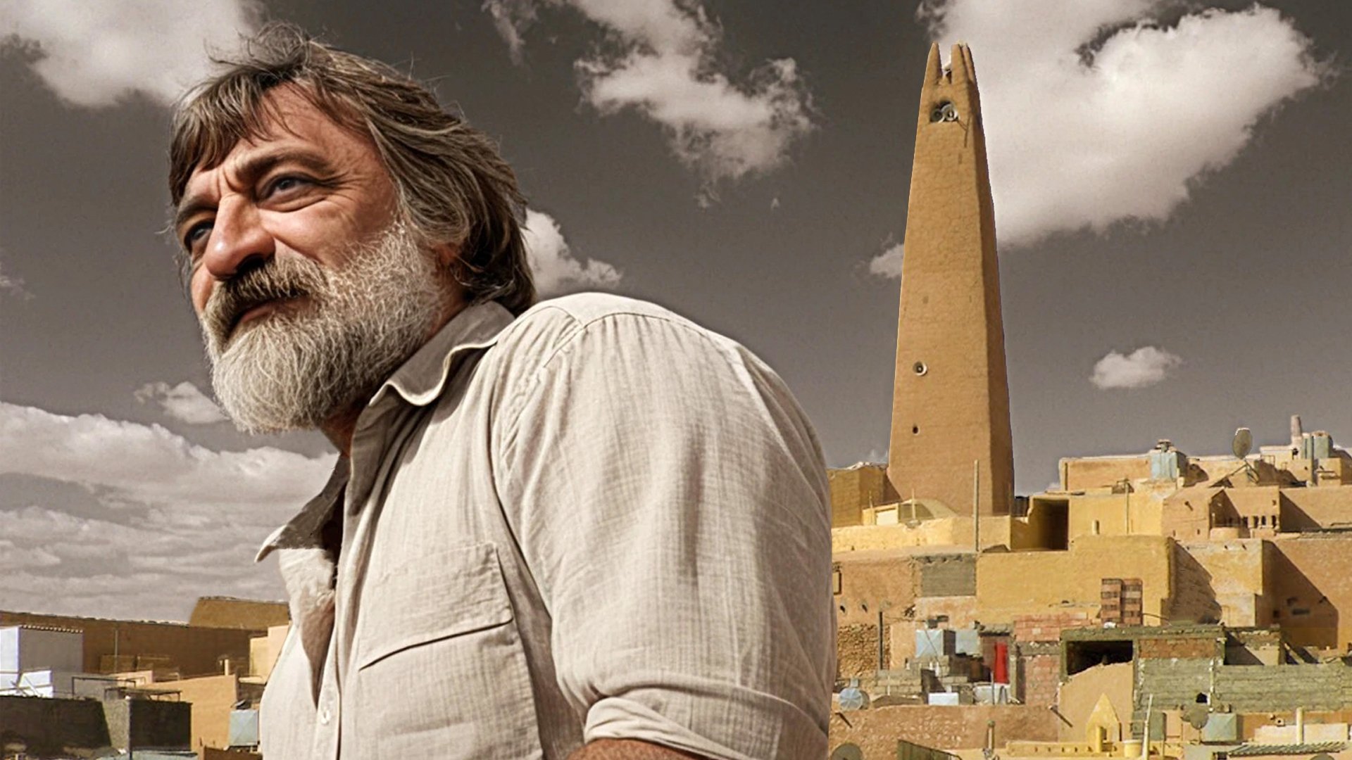 Backdrop for André Ravéreau and Algeria