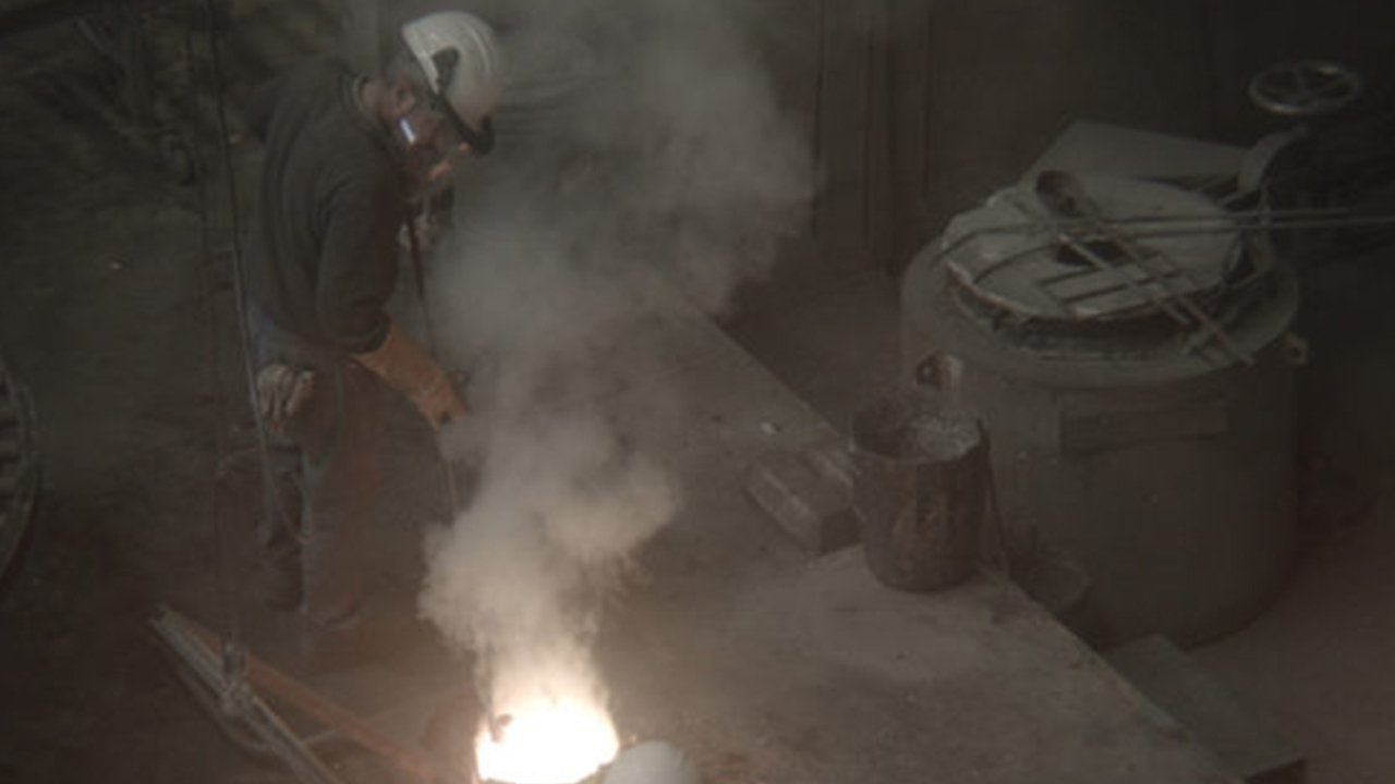 Backdrop for The Monsters Factory