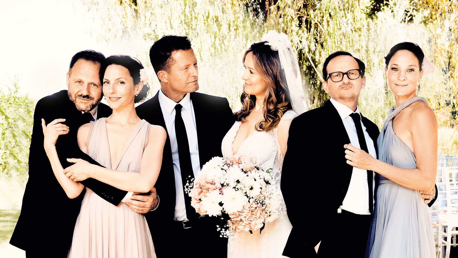 Backdrop for The Wedding