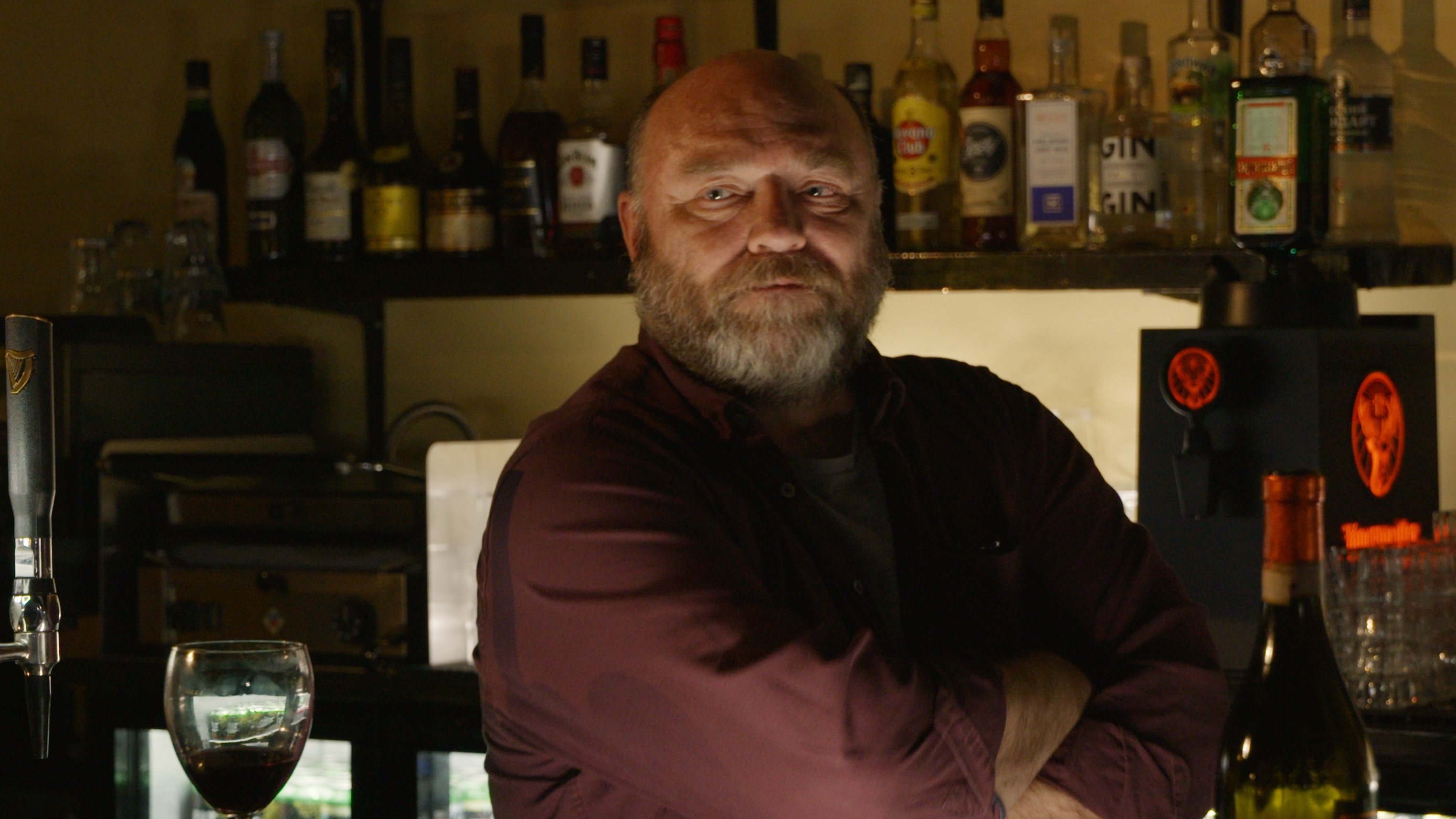 Backdrop for Gracious Night