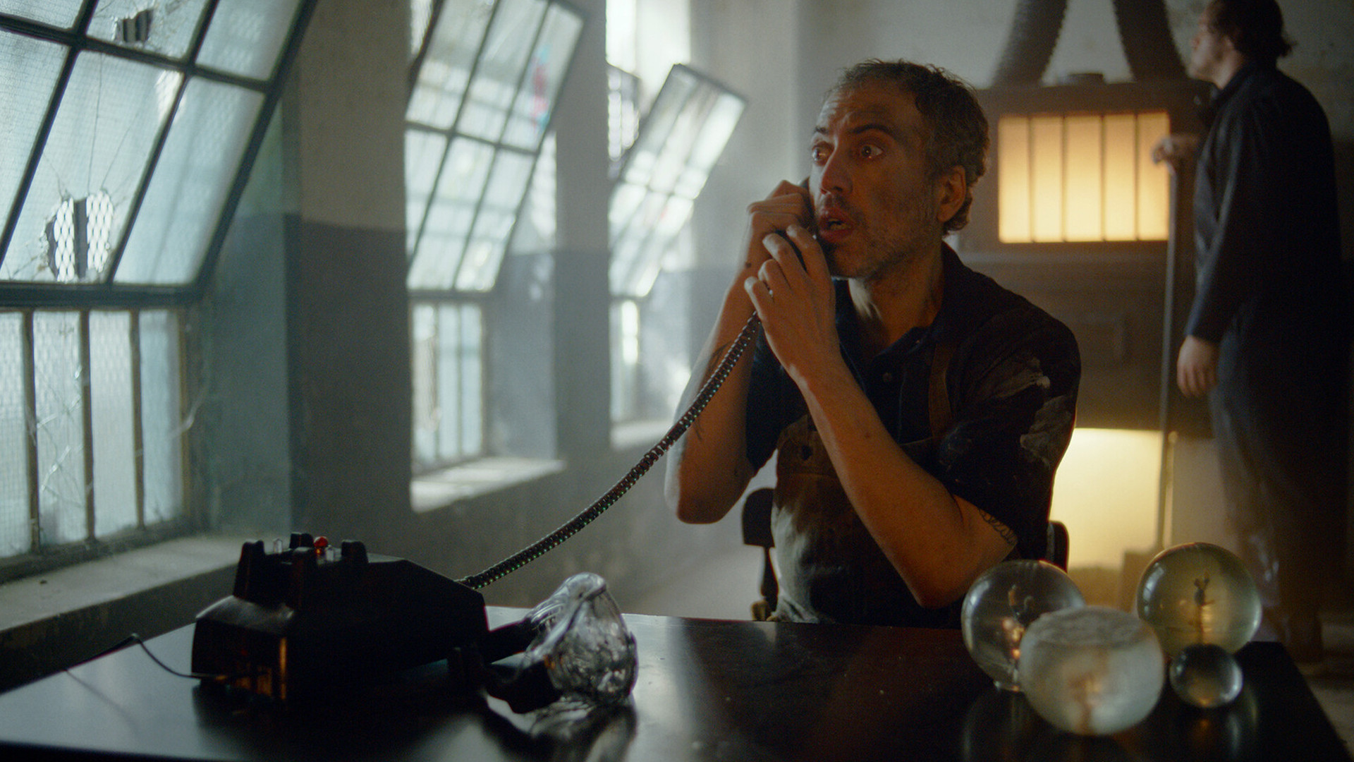 Backdrop for Pushover