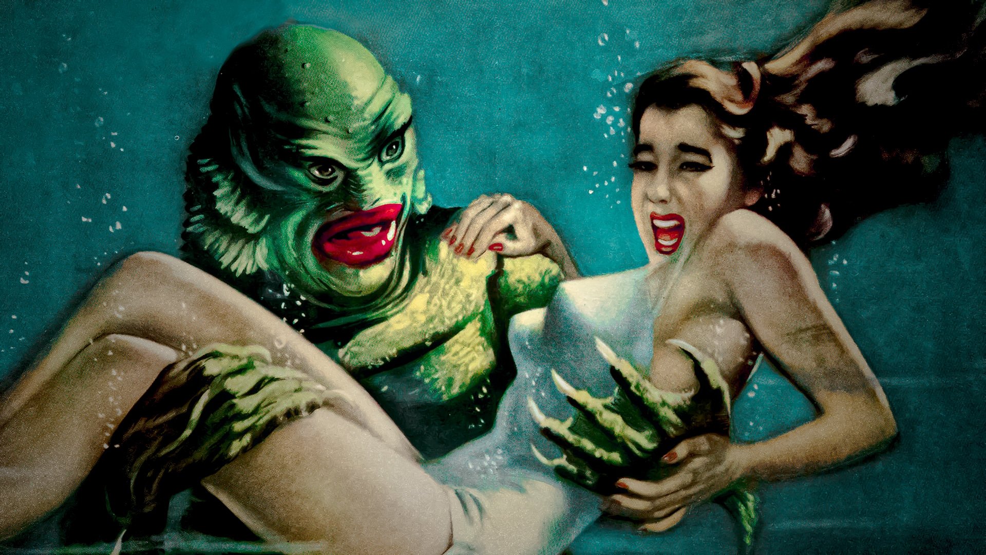 Backdrop for Creature from the Black Lagoon