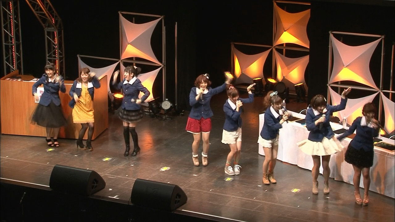 Backdrop for Girls und Panzer Fan Event "Heartful Tank Carnival" in DIFFER Ariake 2013.4.28.Sun