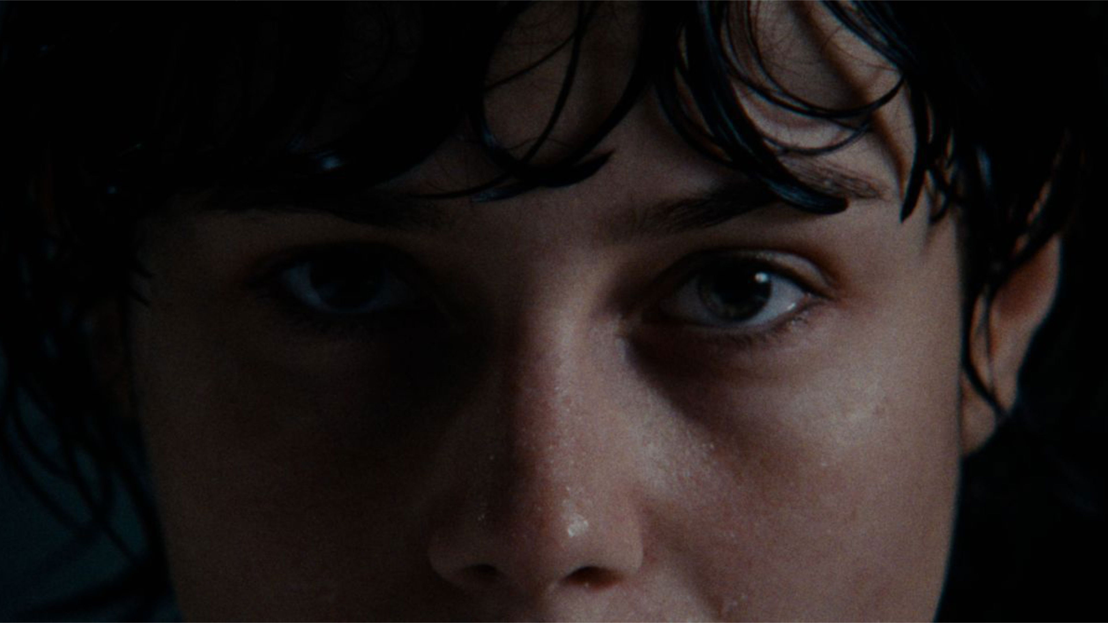 Backdrop for Martin is afraid of the dark