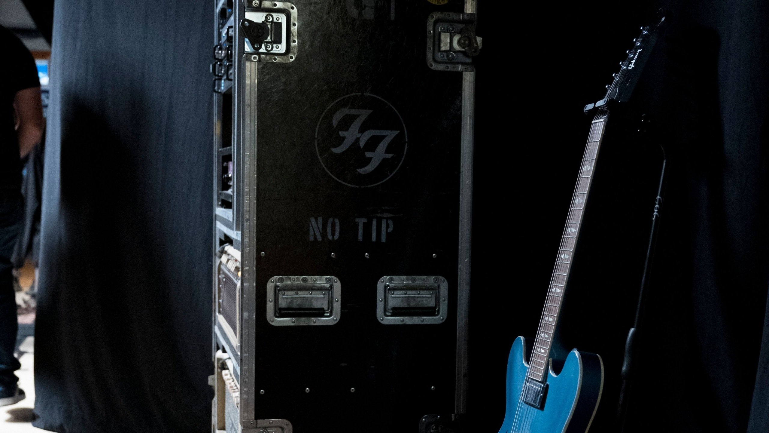 Backdrop for Foo Fighters: Preparing Music for Concerts