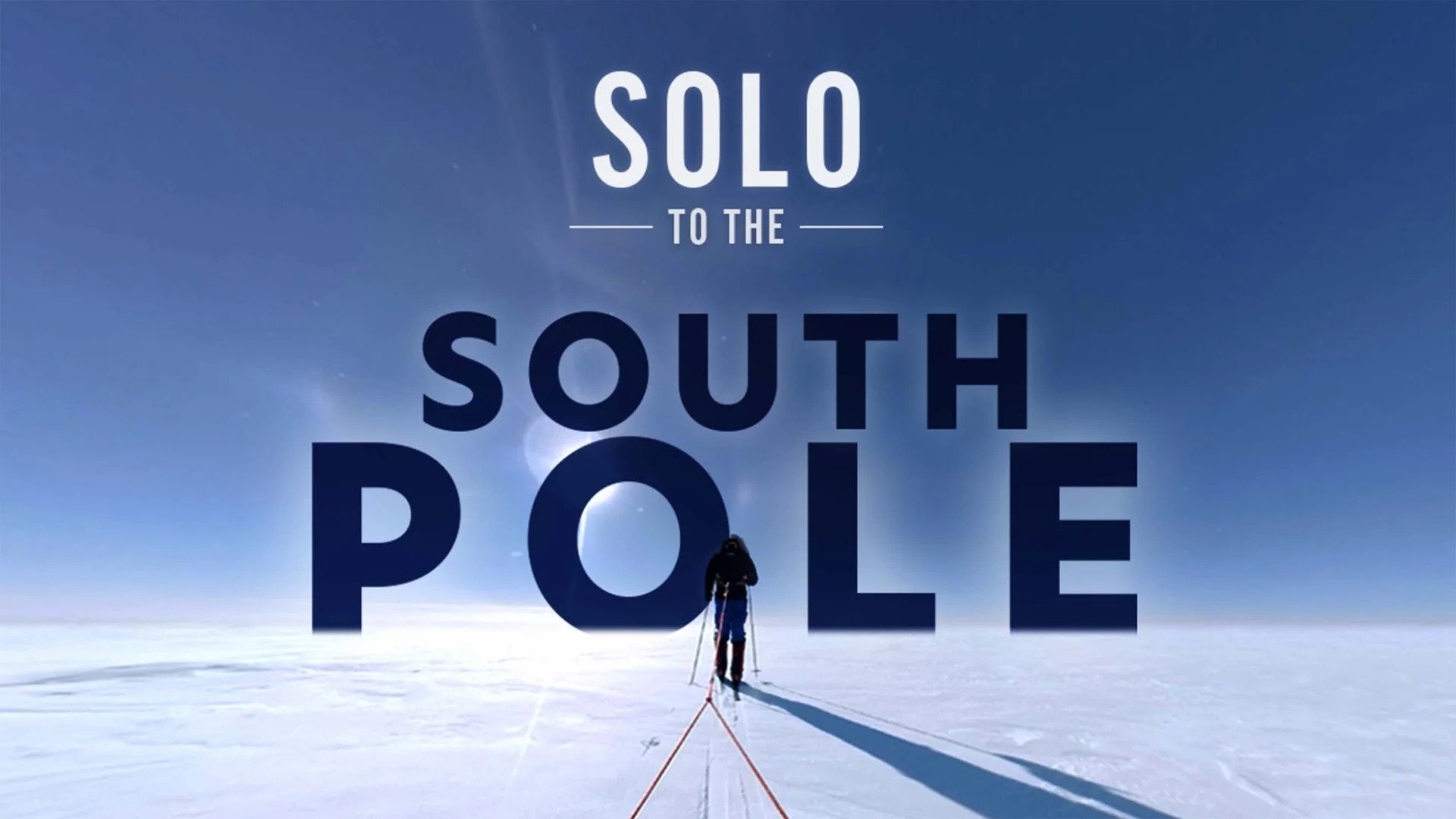 Backdrop for Solo to the South Pole